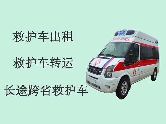 鄂州救护车接送病人转院